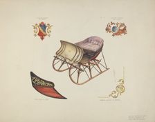 Goose Neck Cutter, 1935/1942. Creator: Rolland Ayres