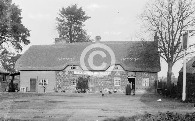 Goosey Inn, Goosey, Oxfordshire, c1860-c1922. Artist: Henry Taunt