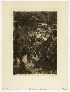 Gopsmor Cottage, 1917. Creator: Anders Leonard Zorn