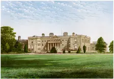 Gopsal Hall, Leicestershire, home of Lord Howe, c1880