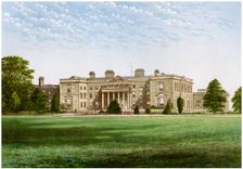 Gopsal Hall, Leicestershire, home of Lord Howe, c1880