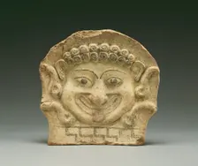 Gorgon Head Antefix, about 500 BC. Creator: Unknown