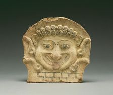 Gorgon Head Antefix, about 500 BC. Creator: Unknown