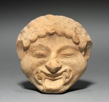 Gorgon Plaque , c. 525 BC - 475 BC. Creator: Unknown