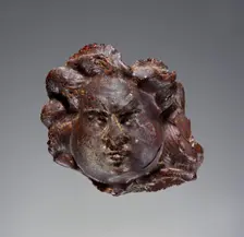 Gorgoneion (Medusa Head), 1st-2nd century A.D. Creator: Unknown