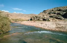 Gorge, Bavian, Iraq, 1977. Creator: Vivienne Sharp