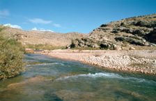 Gorge, Bavian, Iraq, 1977. Creator: Vivienne Sharp