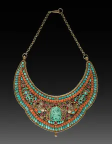 Gorget, 1700s. Creator: Unknown