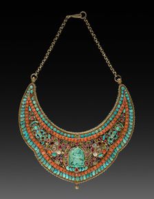 Gorget, 1700s. Creator: Unknown