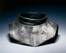 Gorget, c. 1560. Creator: Unknown