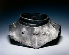 Gorget, c. 1560. Creator: Unknown