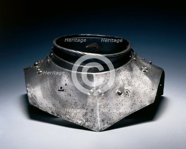 Gorget, c. 1560. Creator: Unknown.