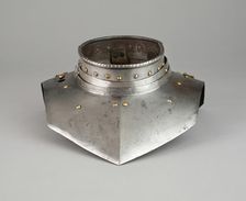 Gorget, Europe, 19th century in 16th century style. Creator: Unknown