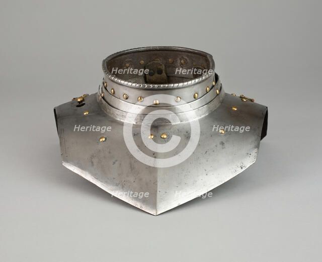 Gorget, Europe, 19th century in 16th century style. Creator: Unknown.