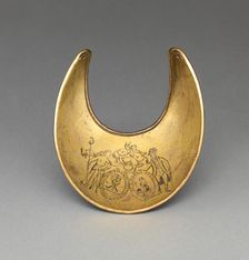 Gorget for an Officer of the South Carolina Infantry Regiment, American, late 18th century. Creator: Unknown