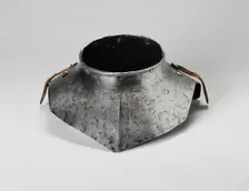 Gorget for Composite Boy's Armor for Foot Tournament at the Barriers, Augsburg, c. 1600. Creator: Unknown