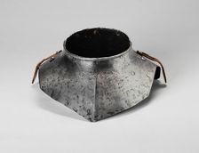 Gorget for Composite Boy's Armor for Foot Tournament at the Barriers, Augsburg, c. 1600. Creator: Unknown