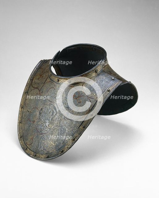 Gorget, France, 1590/1600. Creator: Unknown.