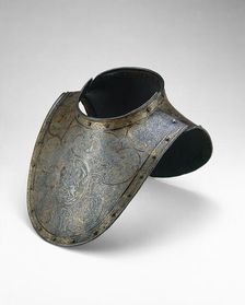 Gorget, France, 1590/1600. Creator: Unknown