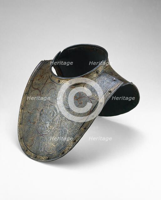 Gorget, France, 1590/1600. Creator: Unknown.