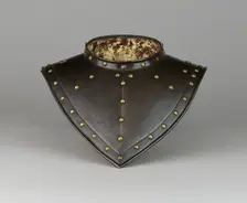 Gorget, Germany, 1620/50. Creator: Unknown