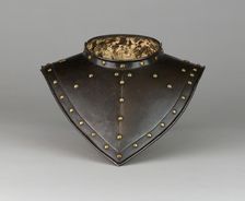 Gorget, Germany, 1620/50. Creator: Unknown