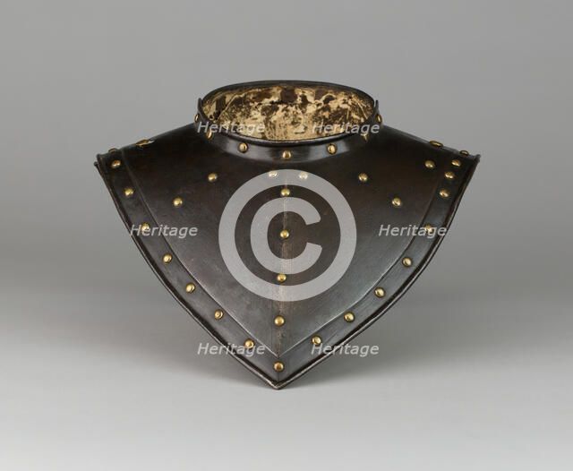 Gorget, Germany, 1620/50. Creator: Unknown.