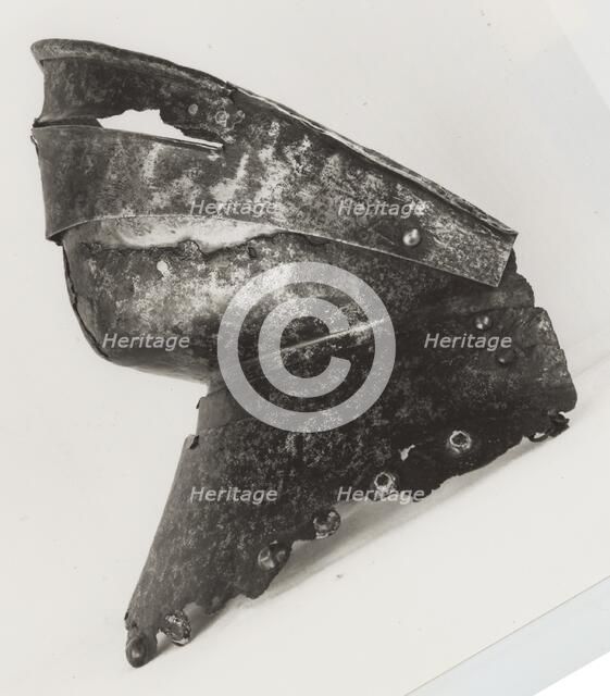 Gorget Plate for Bevor, Spain, c. 1500. Creator: Unknown.