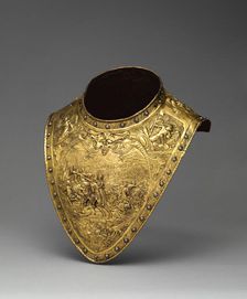Gorget, probably Dutch, ca. 1630. Creator: Unknown