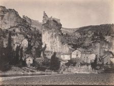 Gorges Du Tarn Castelbouc, 1870s. Creator: A. Trantoul (French)