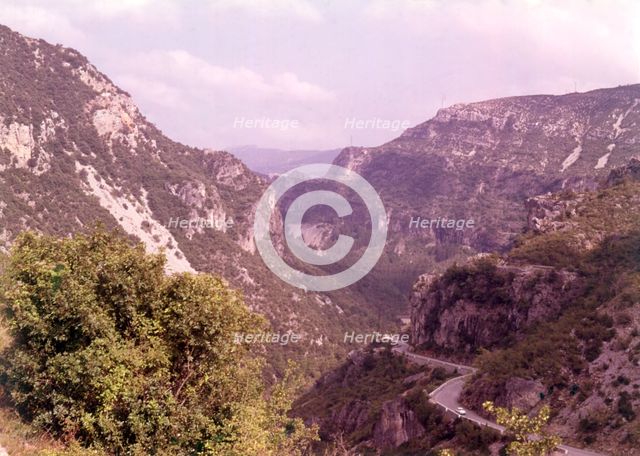 Gorges-de-la-Vis, Herault, France, c1955.  Creator: Arthur Charles Kirby Ware.