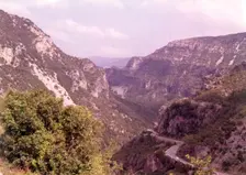 Gorges-de-la-Vis, Herault, France, c1955. Creator: Arthur Charles Kirby Ware