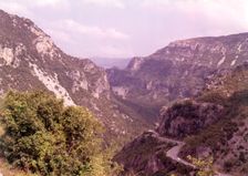 Gorges-de-la-Vis, Herault, France, c1955. Creator: Arthur Charles Kirby Ware