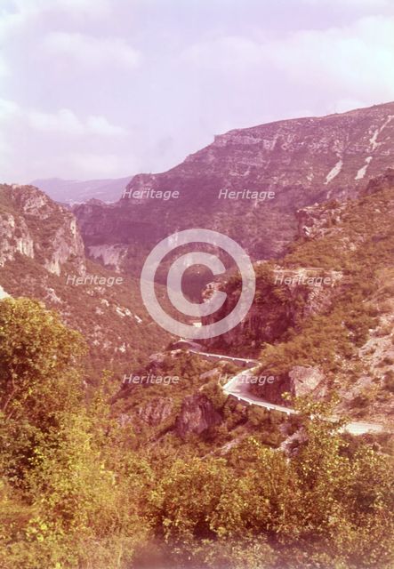 Gorges-de-la-Vis, Herault, France, c1955. Creator: Arthur Charles Kirby Ware.