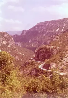 Gorges-de-la-Vis, Herault, France, c1955. Creator: Arthur Charles Kirby Ware
