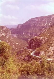 Gorges-de-la-Vis, Herault, France, c1955. Creator: Arthur Charles Kirby Ware