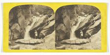 Gorges de Sallanches, Savoie, 1850/96. Creator: William England