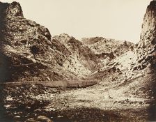 Gorges d'Ollioules, ca. 1860. Creator: Edouard Baldus