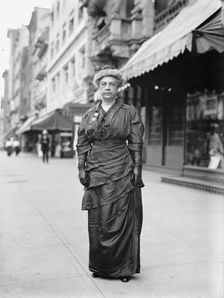 Gordon, Miss Kate M. of Tennessee - Suffragette, 1914. Creator: Harris & Ewing