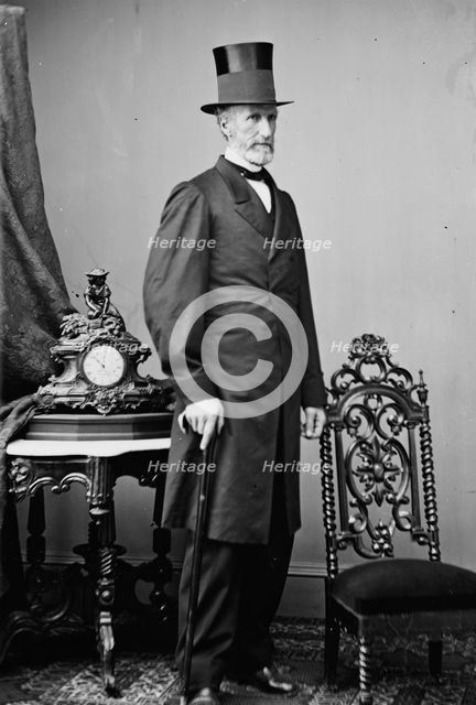 Gordon Newell Mott, between 1855 and 1865. Creator: Unknown.