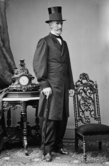 Gordon Newell Mott, between 1855 and 1865. Creator: Unknown
