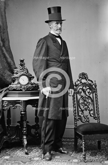 Gordon Newell Mott, between 1855 and 1865. Creator: Unknown.