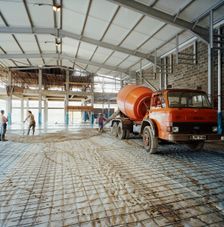 Gordon's Gin distillery, Southfields, Laindon, Basildon, Essex, 16/06/1989. Creator: John Laing plc