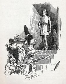 Gordon's Last Stand c1900. Creator: Howard Davie