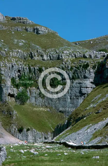 Gordale Scar.