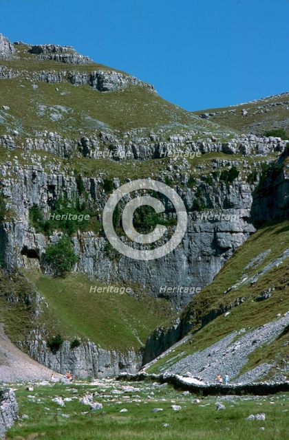 Gordale Scar.