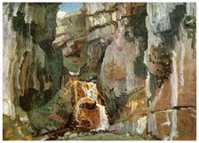 Gordale Scar, West Yorkshire, c1811 (1956)