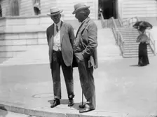 Gore, James Howard Prof., G.W.U.; Right, with Cyrus H. Mccormick, 1911. Creator: Harris & Ewing