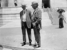 Gore, James Howard Prof., G.W.U.; Right, with Cyrus H. Mccormick, 1911. Creator: Harris & Ewing
