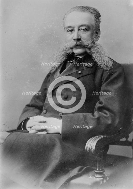 Goremykin, 1914. Creator: Bain News Service.